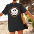 Baseball Vibes Baseball Mom Women's T-Shirt Back Print