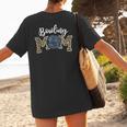 Bowling Mom Dance Mom Baseball Mom Mother Day Women's T-Shirt Back Print Bowling Mom Dance Mom Baseball Mom Mother Day Women's T-Shirt Back Print