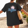 Busy Raising Ballers Baseball Mom Group Tee Women's T-Shirt Back Print Busy Raising Ballers Baseball Mom Group Tee Women's T-Shirt Back Print