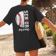Class Of 2025 Senior 2025 Baseball Mom 2025 Women's T-Shirt Back Print Class Of 2025 Senior 2025 Baseball Mom 2025 Women's T-Shirt Back Print