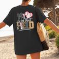 My Heart Is On That Field Mother's Day Baseball Mom Women Women's T-Shirt Back Print My Heart Is On That Field Mother's Day Baseball Mom Women Women's T-Shirt Back Print