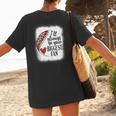 I'Ll Always Be Your Biggest Fan Baseball Mom s Women's T-Shirt Back Print