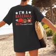 I'm A Baseball Mom Of Course I'm Broke Women's T-Shirt Back Print I'm A Baseball Mom Of Course I'm Broke Women's T-Shirt Back Print