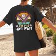 I'm Not Just His Mom Baseball Moms Baseball Mothers Women's T-Shirt Back Print I'm Not Just His Mom Baseball Moms Baseball Mothers Women's T-Shirt Back Print