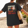 I'm Not Yelling This Is My Baseball Nana Voice Baseball Mom Women's T-Shirt Back Print I'm Not Yelling This Is My Baseball Nana Voice Baseball Mom Women's T-Shirt Back Print