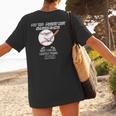 My Kid Might Not Always Swing Humors Baseball Mom Women's T-Shirt Back Print My Kid Might Not Always Swing Humors Baseball Mom Women's T-Shirt Back Print