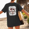Loud Proud Baseball Mom Mommy Women's T-Shirt Back Print Loud Proud Baseball Mom Mommy Women's T-Shirt Back Print