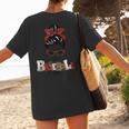 Loud And Proud Baseball Mom Women's T-Shirt Back Print Loud And Proud Baseball Mom Women's T-Shirt Back Print