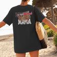 Loud Proud Mama Baseball Mom Women's T-Shirt Back Print Loud Proud Mama Baseball Mom Women's T-Shirt Back Print
