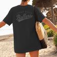 I Only Raise Ballers Baseball Mom & Parent Sports Women's T-Shirt Back Print