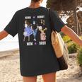 Sassy Baseball Mom Sassy Classy Elegant Women's T-Shirt Back Print
