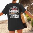 Senior 23 Baseball Mom Class Of 2023 Graduated Mother's Day Women's T-Shirt Back Print Senior 23 Baseball Mom Class Of 2023 Graduated Mother's Day Women's T-Shirt Back Print