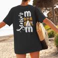 Senior Baseball Mom Class Of 2026 Player Graduation Grad Women's T-Shirt Back Print Senior Baseball Mom Class Of 2026 Player Graduation Grad Women's T-Shirt Back Print