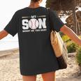 My Son Bought Me This Baseball Mom Women's T-Shirt Back Print
