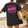 In My T-Ball Mom Era Leopard Baseball Mom Groovy Women's T-Shirt Back Print In My T-Ball Mom Era Leopard Baseball Mom Groovy Women's T-Shirt Back Print