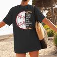 It Takes a Lot Of Balls To Be a Baseball Mom Women's T-Shirt Back Print