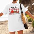 Baseball Mom I'm A Baseball Mom Of Course I'm Broke Women's T-Shirt Back Print Baseball Mom I'm A Baseball Mom Of Course I'm Broke Women's T-Shirt Back Print