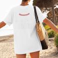 Baseball Mom Leopard Print Baseball Game Day For Mama Women's T-Shirt Back Print