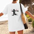 Baseball Mom My Son Will Be Waiting For You At Home Premium Tri-Blend Women's T-Shirt Back Print
