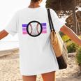 Baseball Mom Sports Mom Proud Baseball Mom Premium Women's T-Shirt Back Print Baseball Mom Sports Mom Proud Baseball Mom Premium Women's T-Shirt Back Print