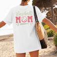 Baseball Mom And Sweet For Moms With Baseball Kids Women's T-Shirt Back Print Baseball Mom And Sweet For Moms With Baseball Kids Women's T-Shirt Back Print