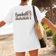 Baseball Nanny Women BallPark Nanny Baseball Mom Women's T-Shirt Back Print Baseball Nanny Women BallPark Nanny Baseball Mom Women's T-Shirt Back Print