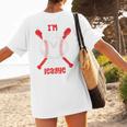 Cute Baseball Mom Out Of Your League Mommy Sports Players Premium Women's T-Shirt Back Print Cute Baseball Mom Out Of Your League Mommy Sports Players Premium Women's T-Shirt Back Print