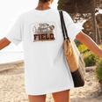 My Heart Is On That Field Baseball Mom Momm Premium Women's T-Shirt Back Print My Heart Is On That Field Baseball Mom Momm Premium Women's T-Shirt Back Print