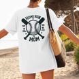 Home Run Mom Shirt Baseball Mom Mother's Day Women's T-Shirt Back Print Home Run Mom Shirt Baseball Mom Mother's Day Women's T-Shirt Back Print