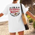 I'm A Baseball Mom Of Course I'm Broke Sport Lover Women's T-Shirt Back Print I'm A Baseball Mom Of Course I'm Broke Sport Lover Women's T-Shirt Back Print