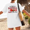 I’m A Baseball Mom Of Course I'm Broke Women's T-Shirt Back Print I’m A Baseball Mom Of Course I'm Broke Women's T-Shirt Back Print
