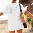 Moms Against Baseball Pants Baseball Mom Premium Women's T-Shirt Back Print