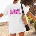 Mothers Don'T Make Me Use My Baseball Mom Voice Women's T-Shirt Back Print Mothers Don'T Make Me Use My Baseball Mom Voice Women's T-Shirt Back Print