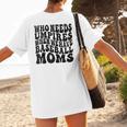 Who Needs Umpires When We Have Baseball Moms Baseball Raglan Baseball Tee Women's T-Shirt Back Print Who Needs Umpires When We Have Baseball Moms Baseball Raglan Baseball Tee Women's T-Shirt Back Print