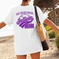 Port Neches-Groves High School PNG Indians Baseball Mom Women's T-Shirt Back Print Port Neches-Groves High School PNG Indians Baseball Mom Women's T-Shirt Back Print