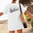 I Only Raise Ballers Baseball Mom & Parent Sports Raglan Baseball Tee Women's T-Shirt Back Print I Only Raise Ballers Baseball Mom & Parent Sports Raglan Baseball Tee Women's T-Shirt Back Print