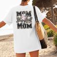 Retro Baseball Mom Mama Baseball Life Mother's Day Baseball Premium Tri-Blend Women's T-Shirt Back Print Retro Baseball Mom Mama Baseball Life Mother's Day Baseball Premium Tri-Blend Women's T-Shirt Back Print