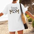 Soccer Mom Dance Mom Baseball Mom Mother Day Women's T-Shirt Back Print Soccer Mom Dance Mom Baseball Mom Mother Day Women's T-Shirt Back Print