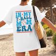 In My T-Ball Mom Era Baseball Mom Groovy Mother's Day Raglan Baseball Tee Women's T-Shirt Back Print In My T-Ball Mom Era Baseball Mom Groovy Mother's Day Raglan Baseball Tee Women's T-Shirt Back Print