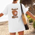 Women Baseball Mom Shirt Baseball Season Shirt Mothers Day Women's T-Shirt Back Print Women Baseball Mom Shirt Baseball Season Shirt Mothers Day Women's T-Shirt Back Print