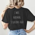 Baseball Mom And Coach Quote For Gameday Women's T-Shirt Back Print