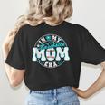 Baseball Mom Era Game Day Women's Women's T-Shirt Back Print