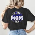 Baseball Mom Era Player Mother Game Day Women's T-Shirt Back Print