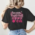 In My Baseball Mom Era Retro Mom Life Mother's Day 2024 Women's T-Shirt Back Print In My Baseball Mom Era Retro Mom Life Mother's Day 2024 Women's T-Shirt Back Print