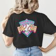 Baseball Mom Loud And Proud Game Day Sport Mother's Day Women's T-Shirt Back Print Baseball Mom Loud And Proud Game Day Sport Mother's Day Women's T-Shirt Back Print