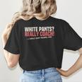 Baseball Mom Mama Baseball Lover Women's T-Shirt Back Print Baseball Mom Mama Baseball Lover Women's T-Shirt Back Print