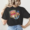 Baseball Mom Mama Mother's In My Baseball Mom Era Women's T-Shirt Back Print Baseball Mom Mama Mother's In My Baseball Mom Era Women's T-Shirt Back Print