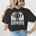 Baseball Mom Scan For Payment Sporty Humor Women's T-Shirt Back Print Baseball Mom Scan For Payment Sporty Humor Women's T-Shirt Back Print