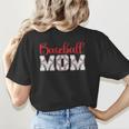 Baseball Mom Sporty Humor Women's T-Shirt Back Print Baseball Mom Sporty Humor Women's T-Shirt Back Print