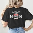 Baseball Mom Tee Baseball Mom Women's T-Shirt Back Print Baseball Mom Tee Baseball Mom Women's T-Shirt Back Print